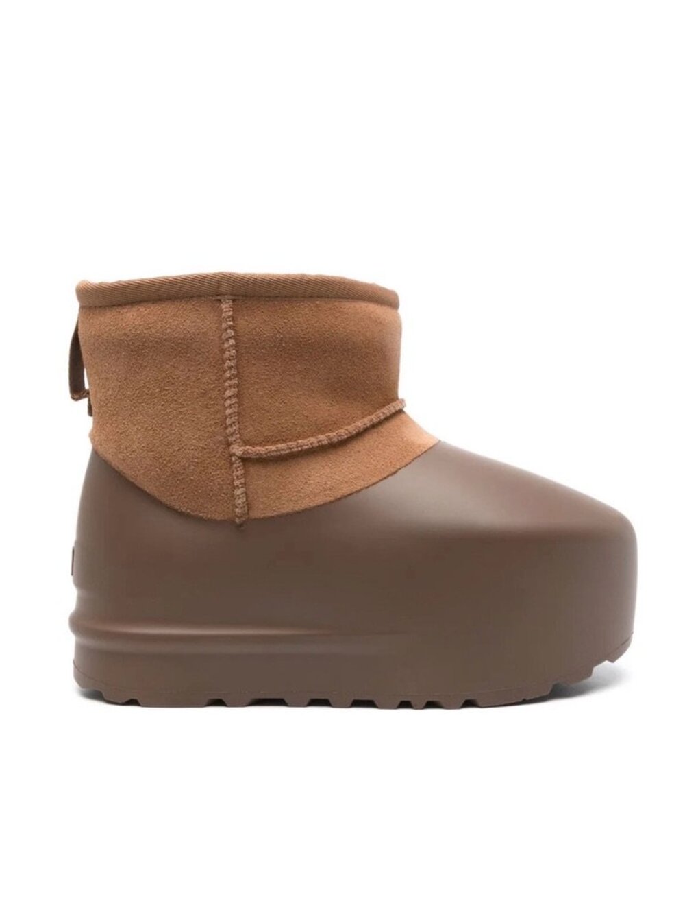 New UGG Classic Mini Pumped Molded Boot Unisex Sz M's 9 W's 10